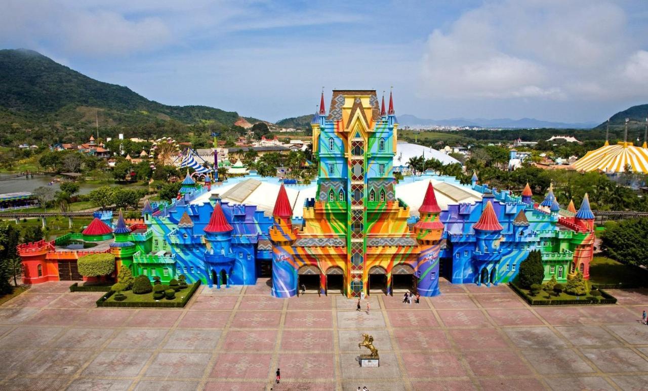 Apartmán 150M Da Praia Em Um Fantastico Edificio Em Balneario Piçarras Exteriér fotografie