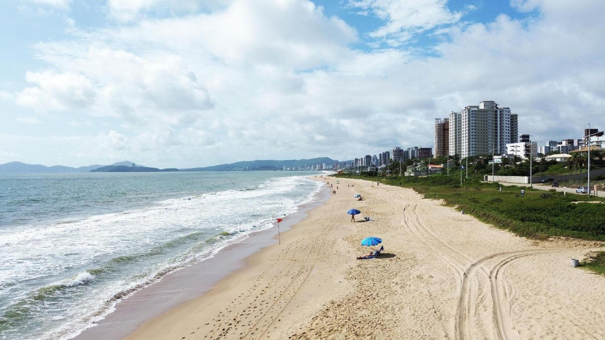 Apartmán 150M Da Praia Em Um Fantastico Edificio Em Balneario Piçarras Exteriér fotografie