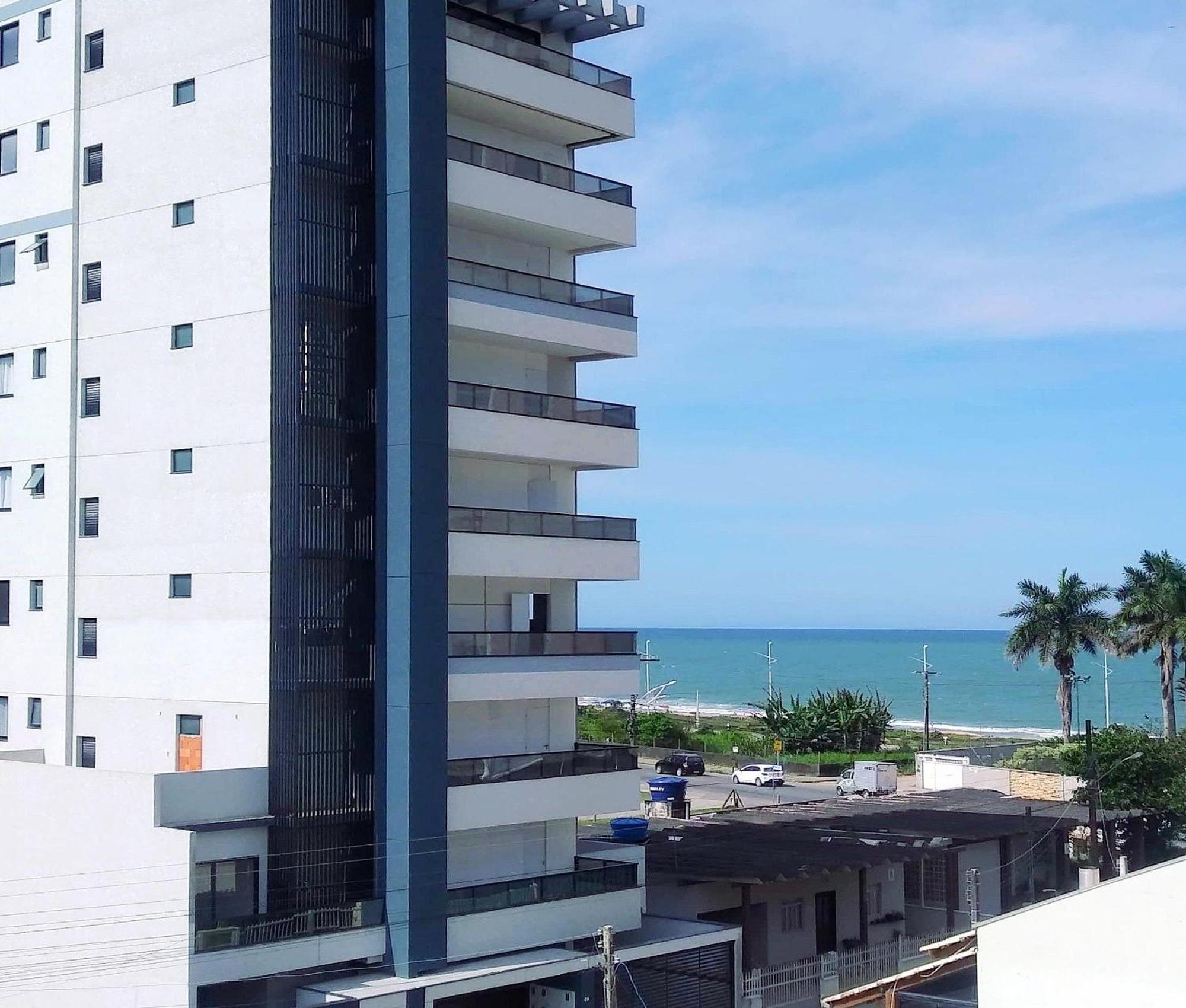 Apartmán 150M Da Praia Em Um Fantastico Edificio Em Balneario Piçarras Exteriér fotografie