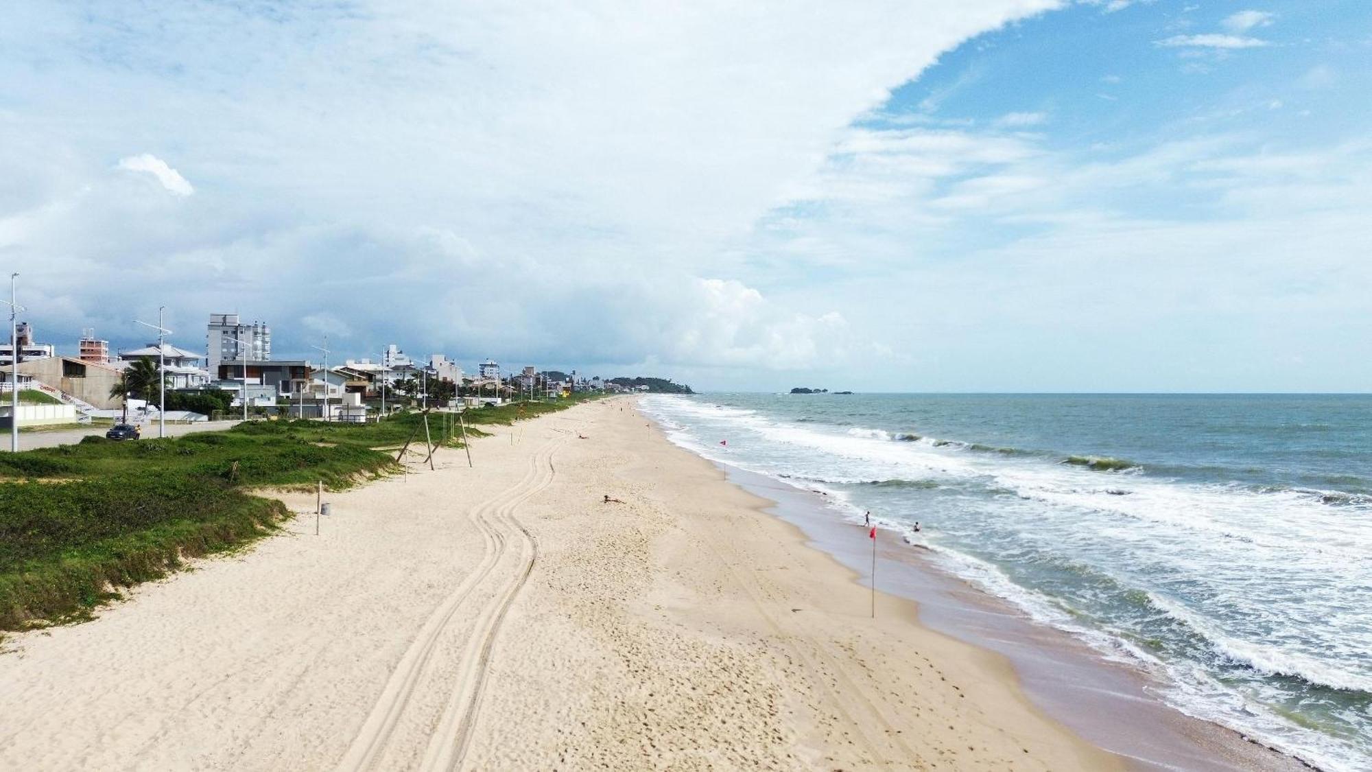 Apartmán 150M Da Praia Em Um Fantastico Edificio Em Balneario Piçarras Exteriér fotografie