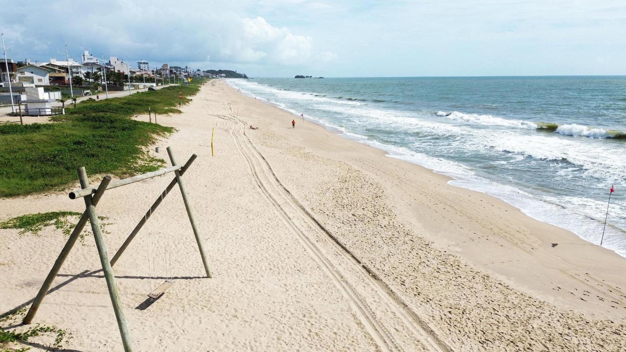 Apartmán 150M Da Praia Em Um Fantastico Edificio Em Balneario Piçarras Exteriér fotografie